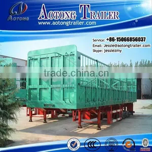 Semi Livestock Trailers Fence Semi Trailer Cheap Price China Manufacturer Horse Trailer Quality Choice thumbnail-1