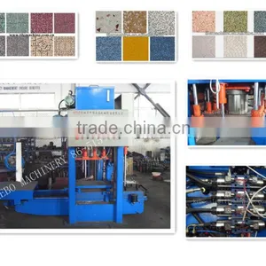 KBJX Terrazzo Tile Machine/Terrazzo Floor Tile Machine in Factory thumbnail-1