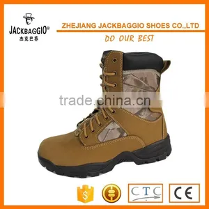 Hot Sales Cheapest Men's Brand Steel Toe Army Boots thumbnail-6