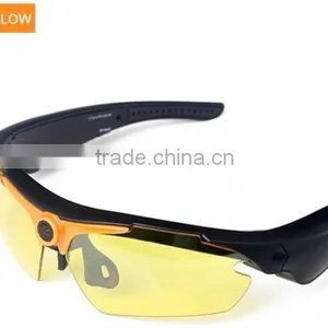 2014 New Design Mini Video Camcorder HP 720P Sport Camera Glasses With Webcam Function JVE - HD01 thumbnail-5