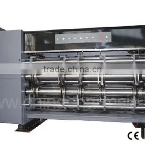 GIGA LX-608CN Full Computerized High Speed Flexo Carton Box Making Machine Online With Folder Gluer thumbnail-4