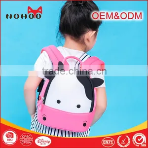 2016 New Kids Animal Cow Backpack Lightweight Kids Backpack Bag New Style School Bags thumbnail-2