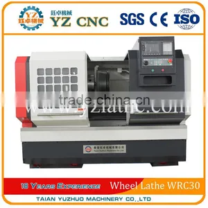 Refurbishment Wheel Cnc Lathe Machine WRC30 Rims Repair Machine Quality Choice thumbnail-1