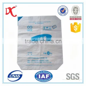 50kg PP Woven Valve Sack Bag Used for Silica Powder Cement With Block Bottom thumbnail-1