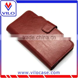 Leather Wallet Case With Stand for Samsung Note 5 thumbnail-4