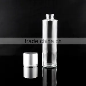 High Quality Cosmetic Glass Bottle With Cap thumbnail-4