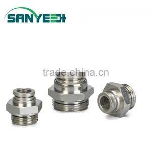 Brass One-touch Tube Fitting thumbnail-2