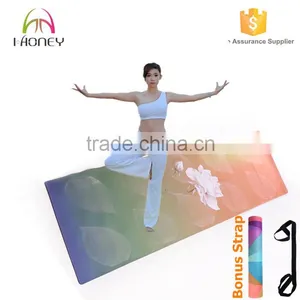 Lutus Yoga Mat Heat Sublimation Digital Printed, Machine Washable Yoga Mats thumbnail-1