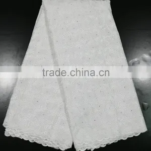 2015 Wholesale High Quality Polish Lace Swiss Voile Lace for Garment thumbnail-6