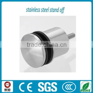 Wholesale Stainless Steel Balustrade/ Railings Glass Standoff Hardware Price Quality Choice thumbnail-1