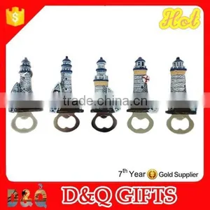 Custom Nautical Resin Lighthouse Souvenir Bottle Opener thumbnail-2