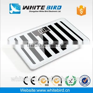 150kg/0.1kg Electronic Digital Tempered Glass Bathroom Body Weighing Scale thumbnail-2