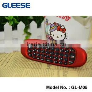 Mini Smart Portable Wireless Gaming Keyboard and Mouse Remote Controller for Android Smart TV thumbnail-2