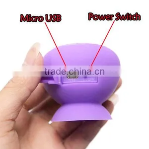 Cheap Mini Bluetooth Speaker,mini Multifunctional Waterproof Suck Bluetooth Speaker thumbnail-6