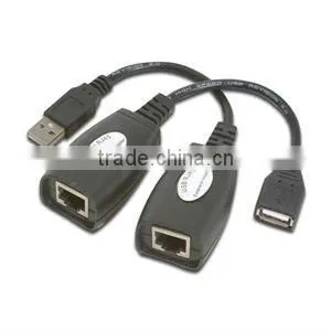 USB Extender Over Cat5 Cat6 thumbnail-1