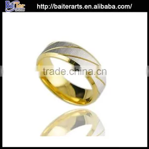 High Polished Fashion Men's Stainless Steel Men's Ring Wholesale thumbnail-5