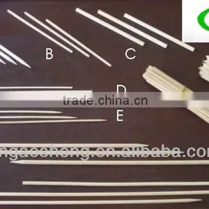 Cheapest Hot Sale All Size Natrual Bamboo Skewers thumbnail-1