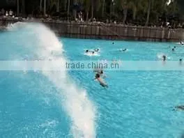 2016 Hot-sale Fiberglass Slide Equipment Water Wave Pool thumbnail-1