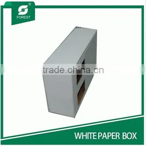 2015 WHITE CARDBOARD CORRUGATED CARTON BOX EP3221003263 thumbnail-1
