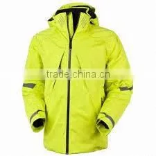 Orange Winter Softshell Jacket for Men thumbnail-1