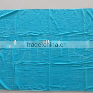 100% Cotton Velour Velvet Jacquard Beach Towel 6 thumbnail-1