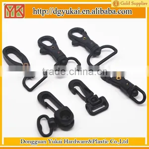 Yukai High Quality Luggage Snap Hook Plastic Swivel Hook for Luggage thumbnail-3