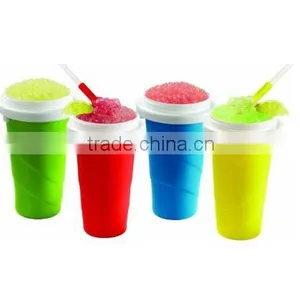 2016 Latest Chill Factor Squeeze Cup Slushy Maker thumbnail-2