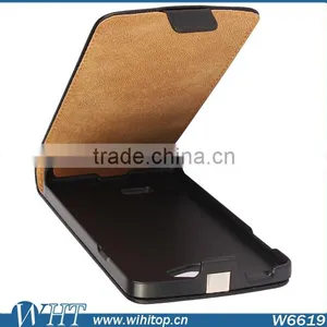 2015 New Mobile Phone Case Vertical Style PC+PU Leather Flip Cover for LG F60 thumbnail-2
