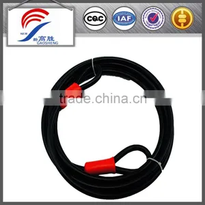 High Quality PVC Coated Steel Wire Rope Sling thumbnail-1