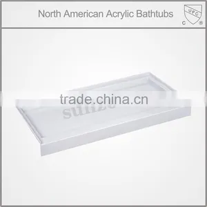 Rectangular Shower Base,upc Rectangle Shower Base,tray With Tile Flange thumbnail-1