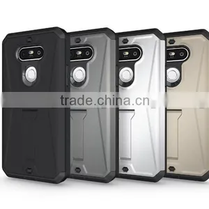 High Quality Kickstand Hybrid Robot Cell Phone Case For LG G5 thumbnail-1