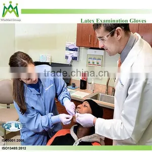 Good Quality Gloves Factory Disposable Latex Gloves thumbnail-1
