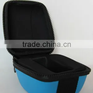 New Design Waterproof EVA Jewelry Carrying Hard Case With Zipper by PU Leather thumbnail-4
