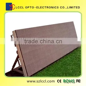 Sport Led Display Football Pitch 20mm LED Programmable Advertising Displays Factory Soccer Led Sscoreboard Display thumbnail-2