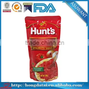 Aluminum Foil Food Grade Tomato Sauce Package Bag thumbnail-1