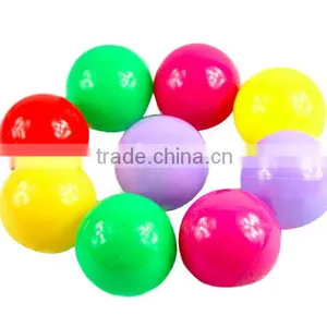 LDPE Plastic Safe Play Balls For Kids Play thumbnail-1