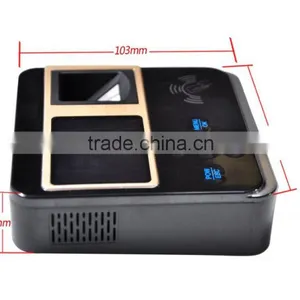 2016 Hotest Item Biometric Fingerprint Time Clock Attendance System Recorder and Door Access Control MF-210 thumbnail-3