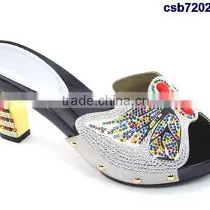 CSB7202 Chowleedee 2016 the Latest Fashion Woman Italy Style High Heel Sandal Shoes thumbnail-4