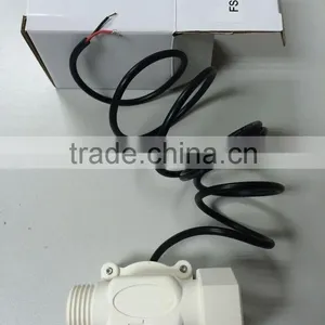 DN15 1/2" Rate 0.7~30L/min FDA Plastic Water Pump Magnetic Flow Switch for Detect if Not Water Prevent Machine Burn thumbnail-5