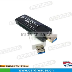 2013 New Style USB3.0 External CF Card Reader for Laptop thumbnail-1