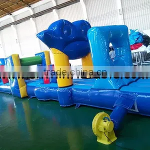 Kids Obstacle Course Equipment EN4960 Certificated thumbnail-4