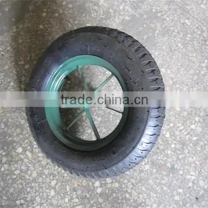 65l STEEL SACK WHEELBARROWS Trolley Cart Wb6400 thumbnail-1
