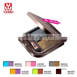 MC Classic Lustrous Flowery Eye Shadow(Double Colors) 3.5g thumbnail-1