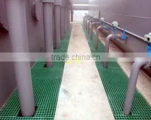 2015 Square Fiberglass Mesh Frp Sheet Grating thumbnail-4