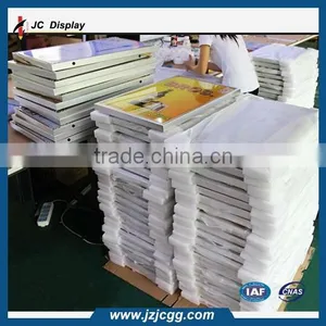 New Advertising Aluminum Snap Slim Snap Frame Light Box Bulk Picture Frames 5x7 thumbnail-1