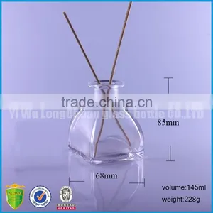 80ml Square Shaped Frosted Bottle for Essence Oil Aromatherapy Reed Diffuser Glass Bottle for Decorative thumbnail-5