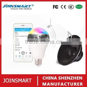 Joinsmart Wireless Speaker Bulb With Bluetooth Wireless Control thumbnail-1