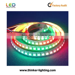 Advertising Lighting 360LED WS2812B IC Memory Card Led Digital Flexible Strip With 5v CE&Rohs thumbnail-5