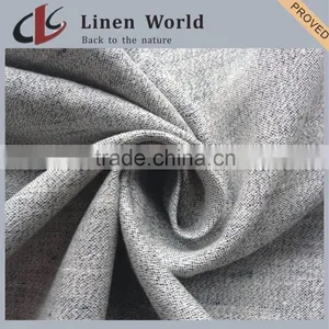 16S High Quality Plain Dyed Linen Viscose Blend Fabric thumbnail-1