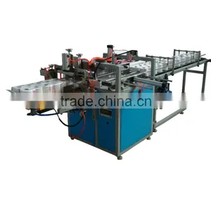 Practical Multi-rolls Toilet Paper Packing Machine thumbnail-2